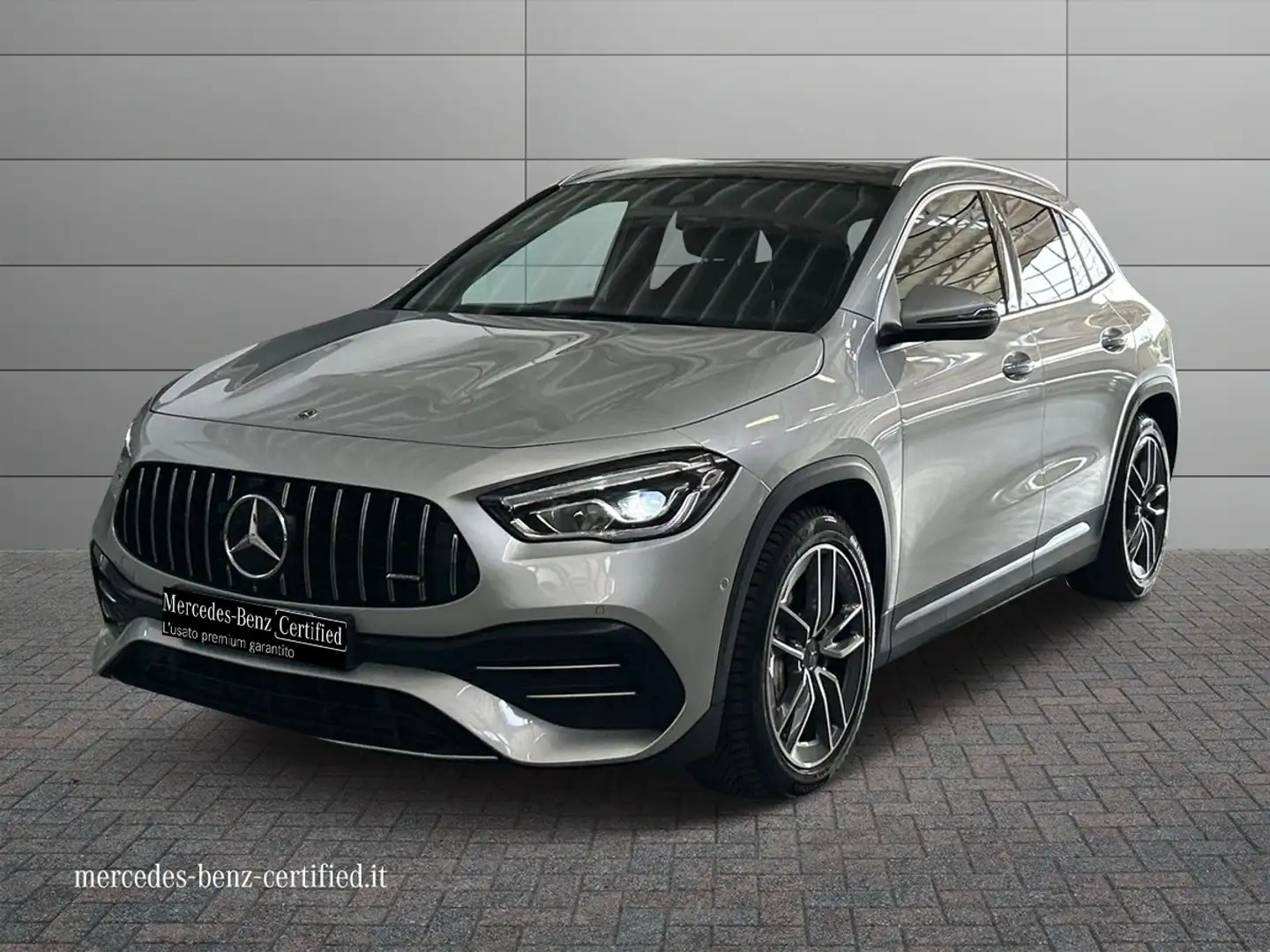 Mercedes-Benz GLA 35 AMG AMG 35 4matic auto Silver - 1