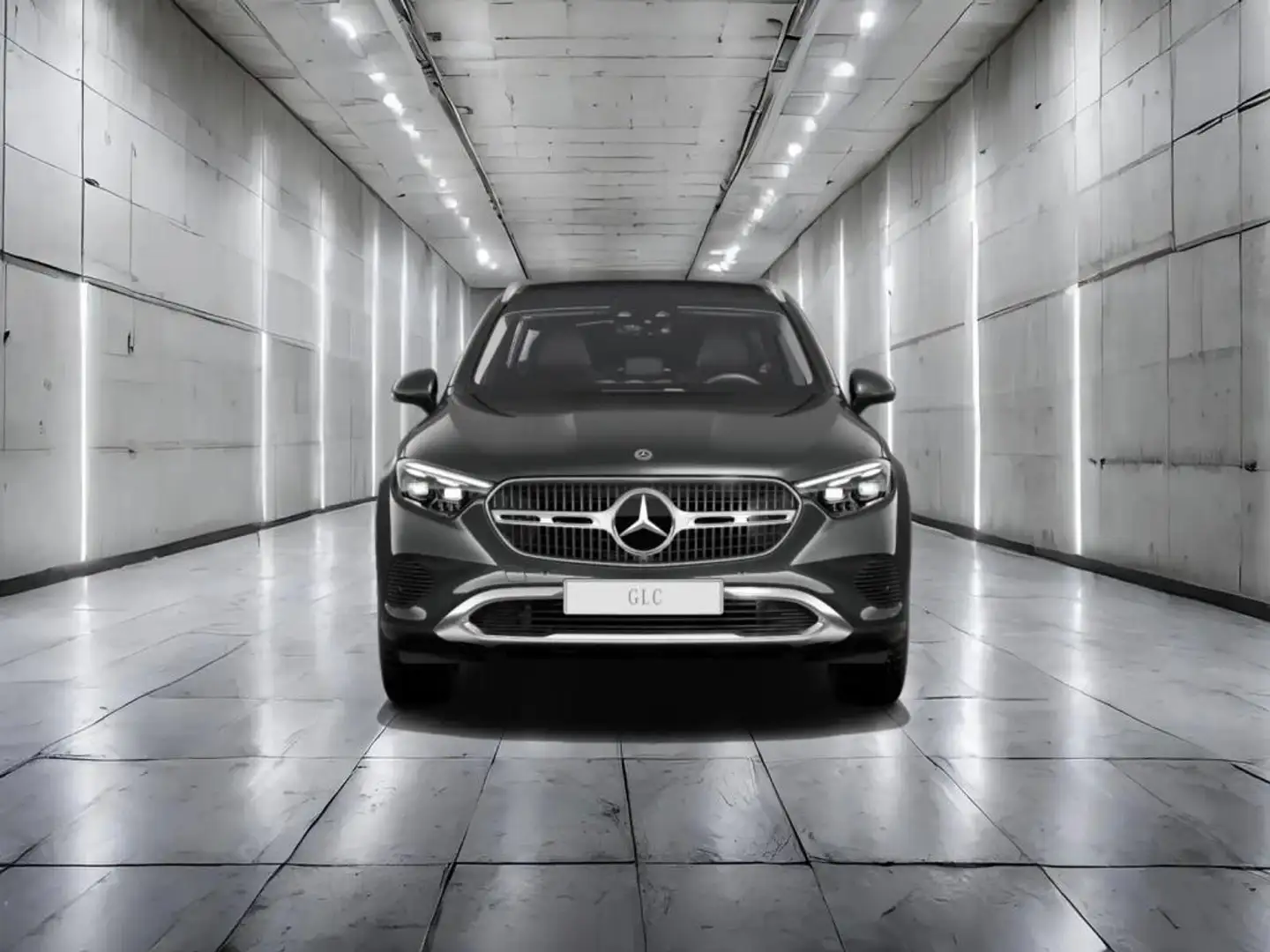 Mercedes-Benz GLC 300 de 4M  AVANTG.PREM.+PANO+AHK+DISTR.+MEM. Grau - 2