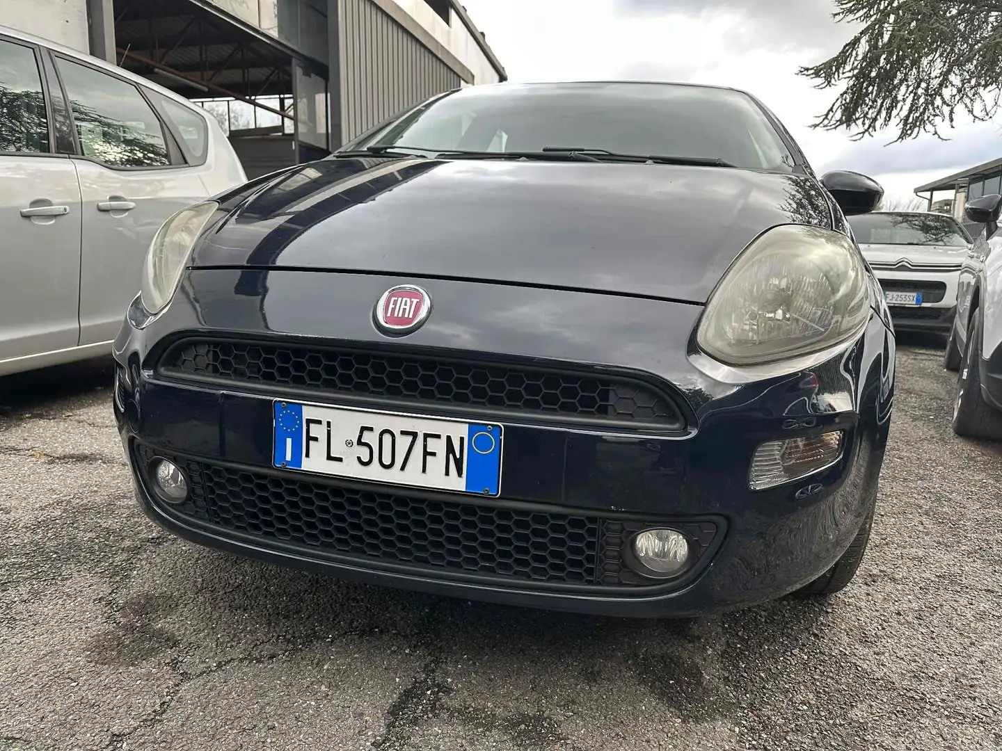 Fiat Punto Punto III 5p 1.4 easypower Lounge Gpl E6 plava - 2