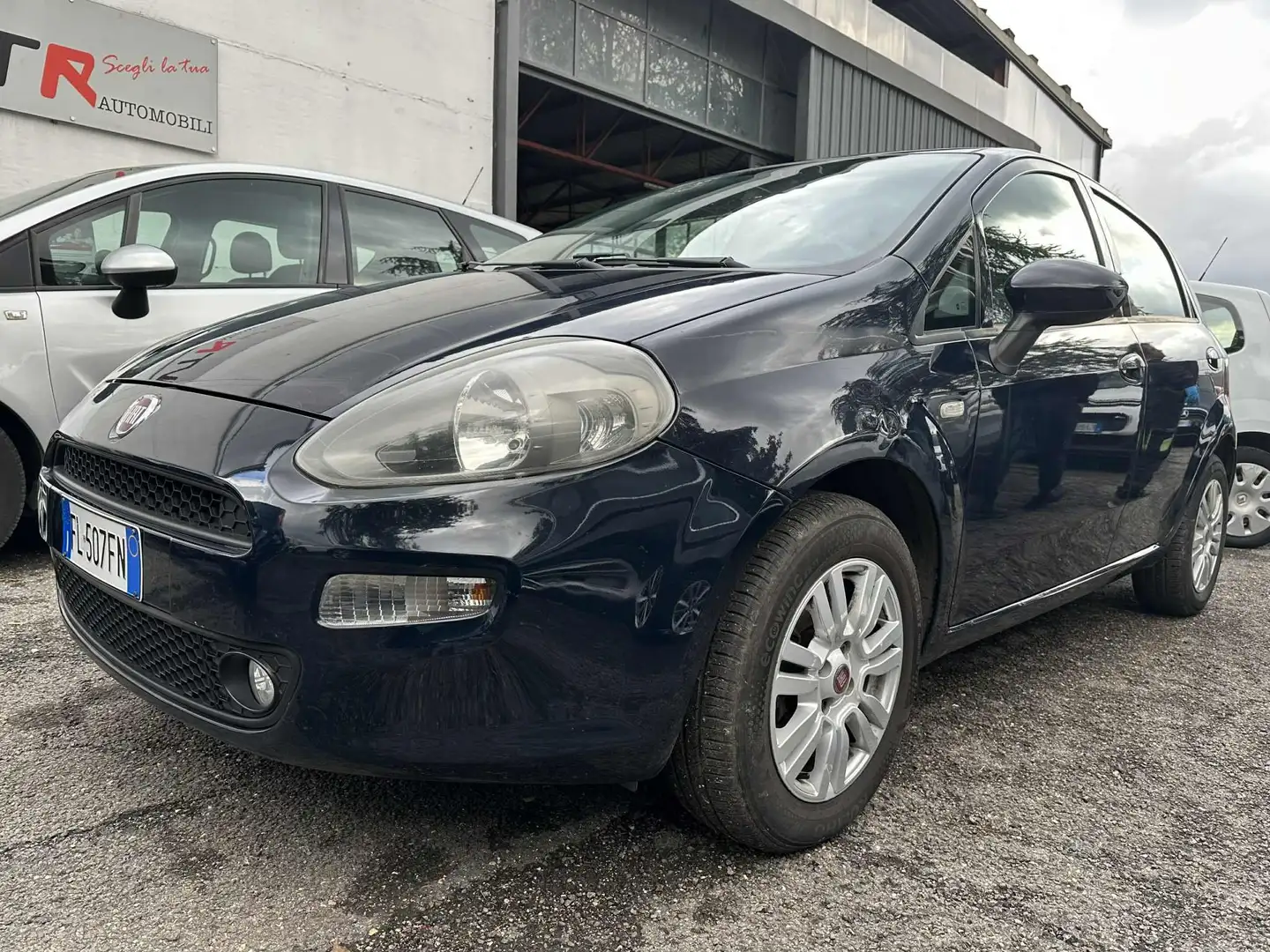 Fiat Punto Punto III 5p 1.4 easypower Lounge Gpl E6 plava - 1