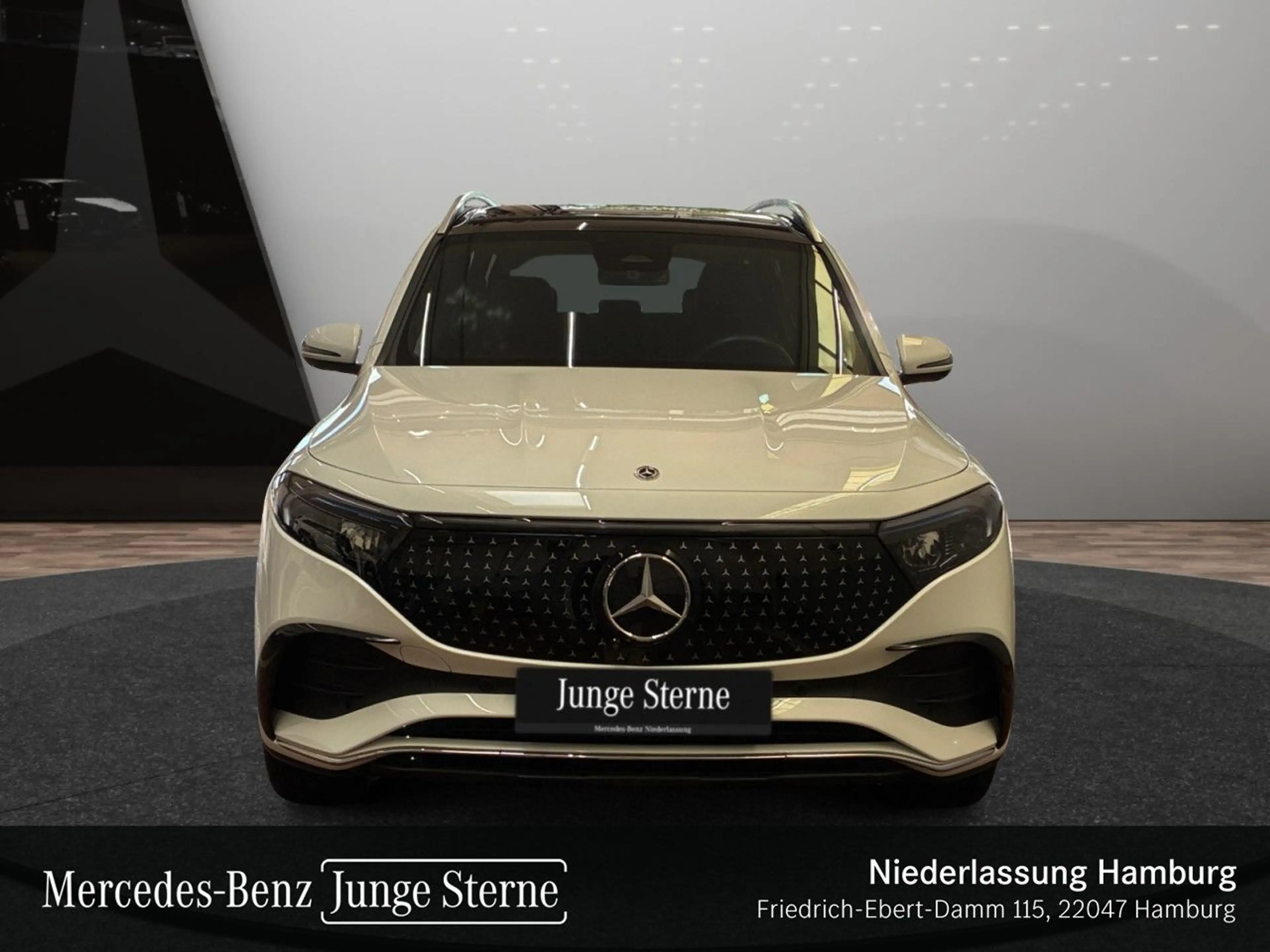 Mercedes-Benz EQB 250 AMG+PLUS-PAKET+AHK+PANO+360+MEMORY+KEYLESS — photo 3
