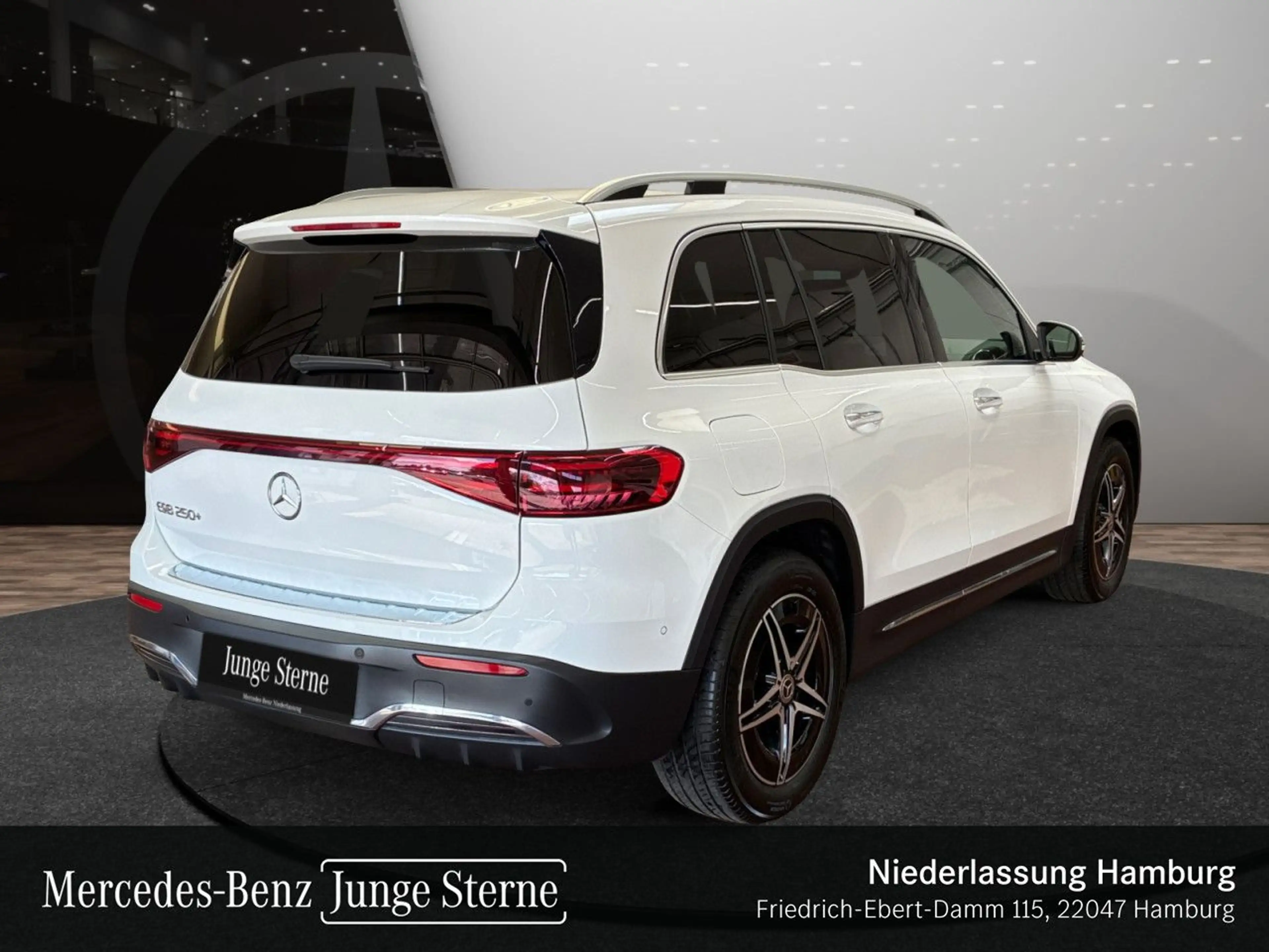Mercedes-Benz EQB 250 AMG+PLUS-PAKET+AHK+PANO+360+MEMORY+KEYLESS — photo 8