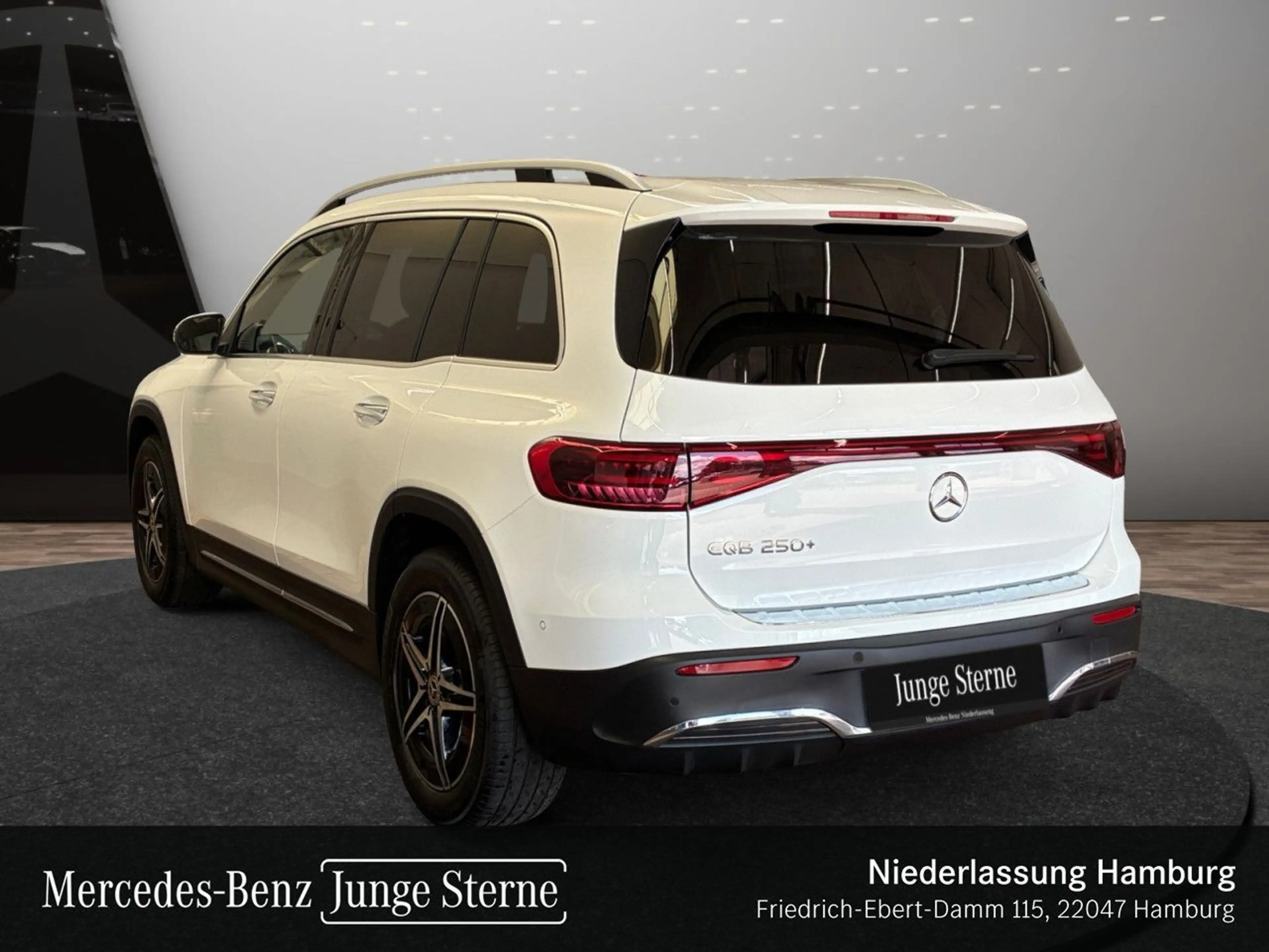 Mercedes-Benz EQB 250 AMG+PLUS-PAKET+AHK+PANO+360+MEMORY+KEYLESS — photo 10