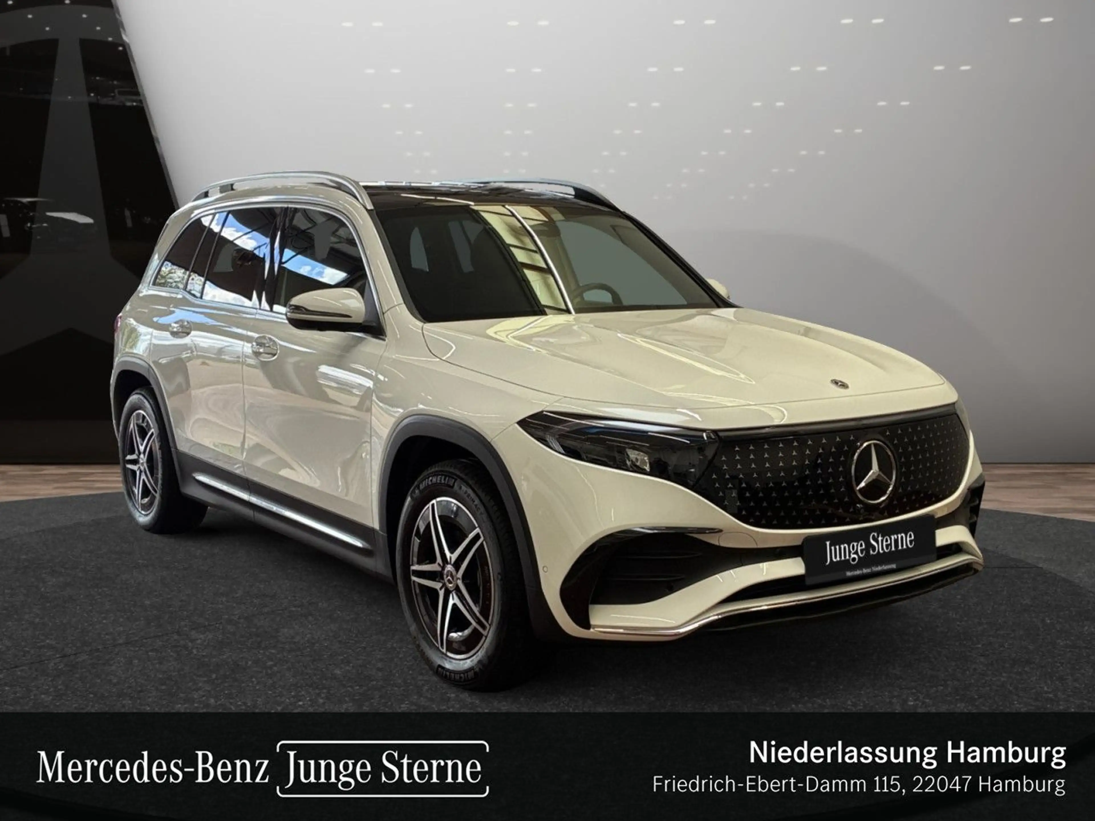 Mercedes-Benz EQB 250 AMG+PLUS-PAKET+AHK+PANO+360+MEMORY+KEYLESS — photo 5