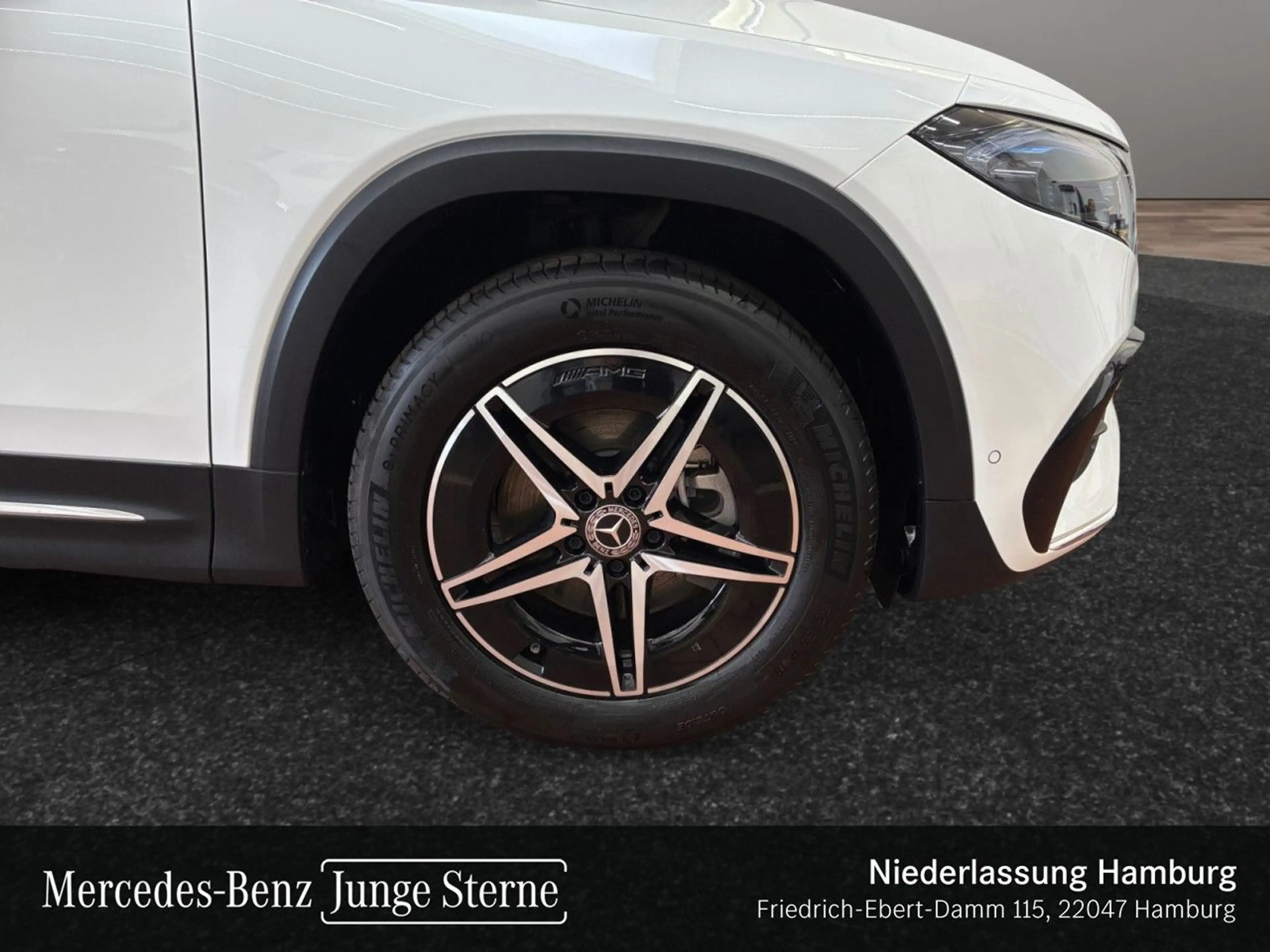 Mercedes-Benz EQB 250 AMG+PLUS-PAKET+AHK+PANO+360+MEMORY+KEYLESS — photo 6