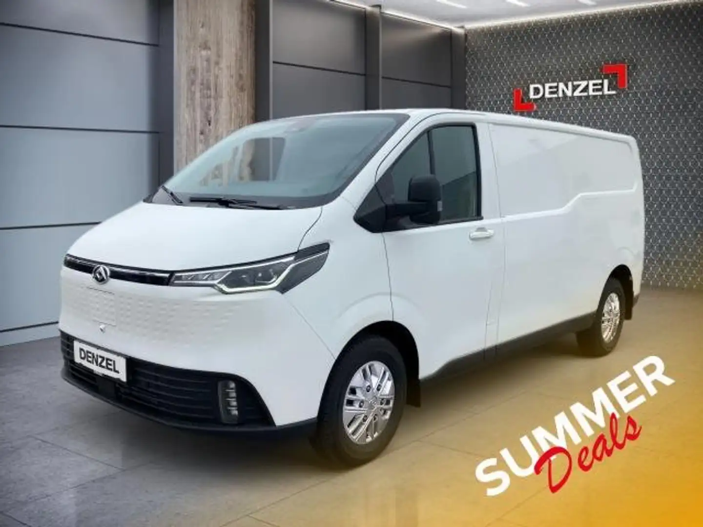 Maxus eDeliver 3 EDEL7 eDeliver7 AWD 88kWh L2H1 7al2h1-P1 Weiß - 1