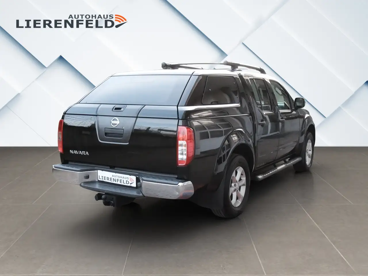 NISSAN NAVARA 190CH DOUBLE CABINE LE 4X4