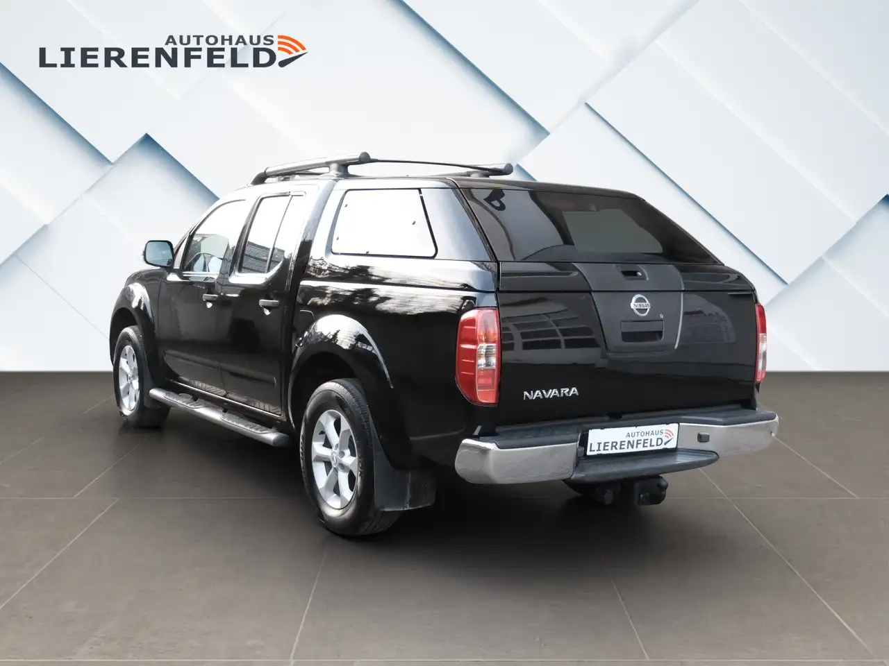 NISSAN NAVARA 190CH DOUBLE CABINE LE 4X4
