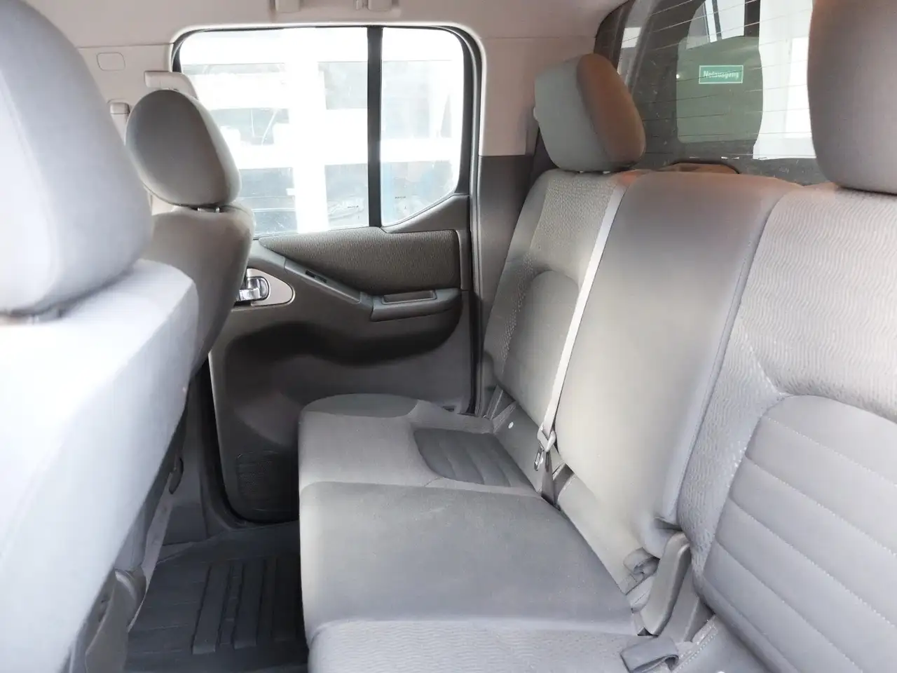 NISSAN NAVARA 190CH DOUBLE CABINE LE 4X4