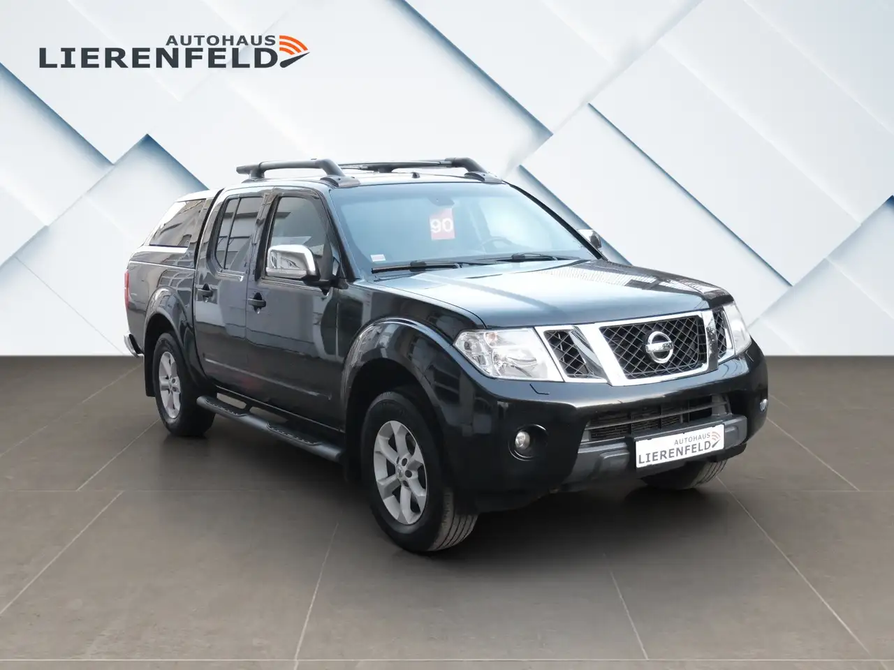 NISSAN NAVARA 190CH DOUBLE CABINE LE 4X4