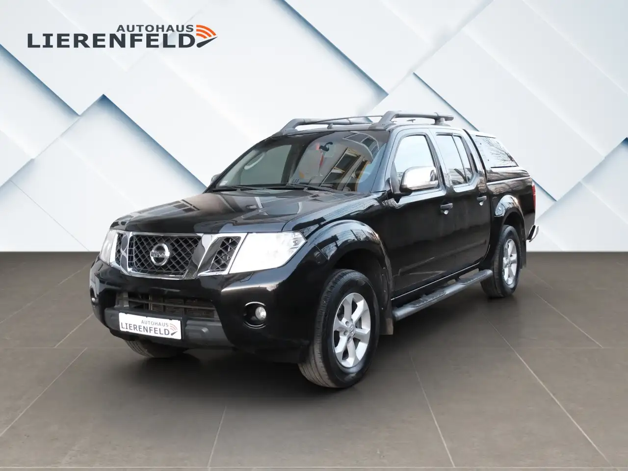 NISSAN NAVARA 190CH DOUBLE CABINE LE 4X4