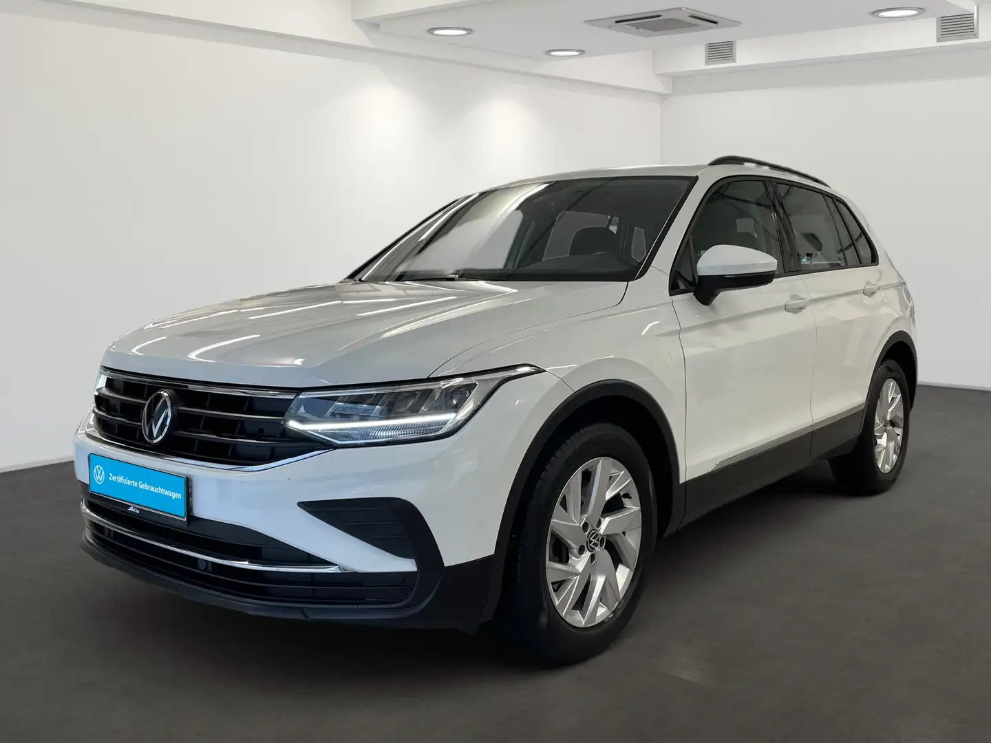 Volkswagen Tiguan 2.0 TSI 4M Life *AHK*LED*PDC*NAVI* Weiß - 2