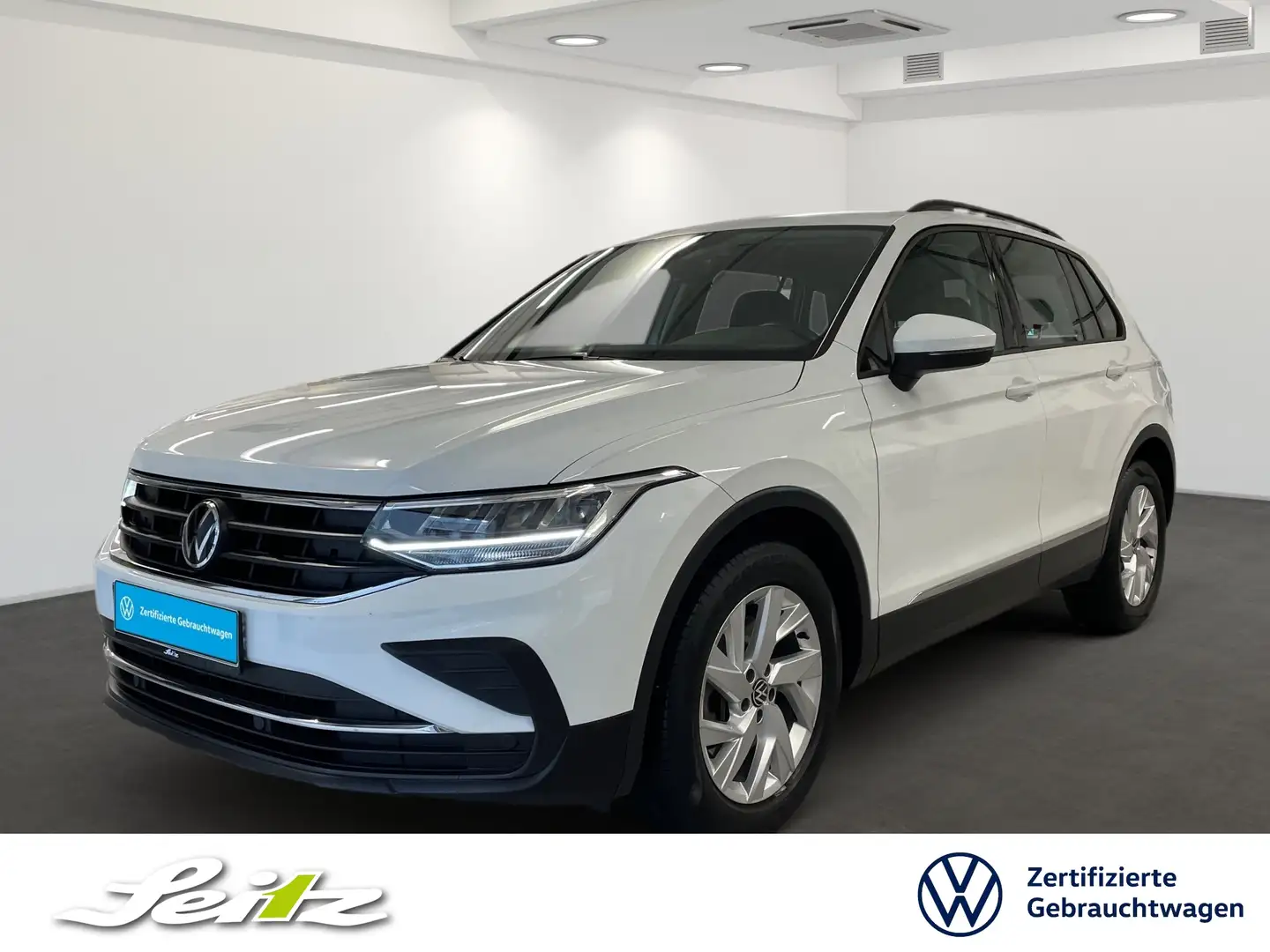 Volkswagen Tiguan 2.0 TSI 4M Life *AHK*LED*PDC*NAVI* Weiß - 1