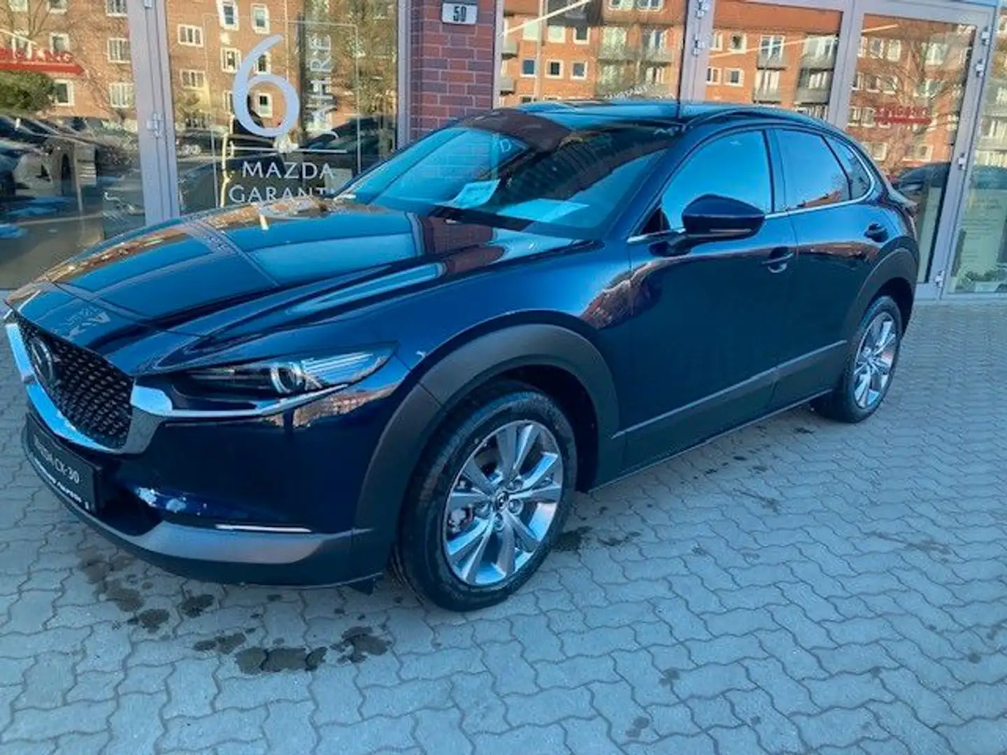 Mazda CX-30 2.5L e-SKYACTIV G 140ps Exclusive-Line Aut Azul - 2