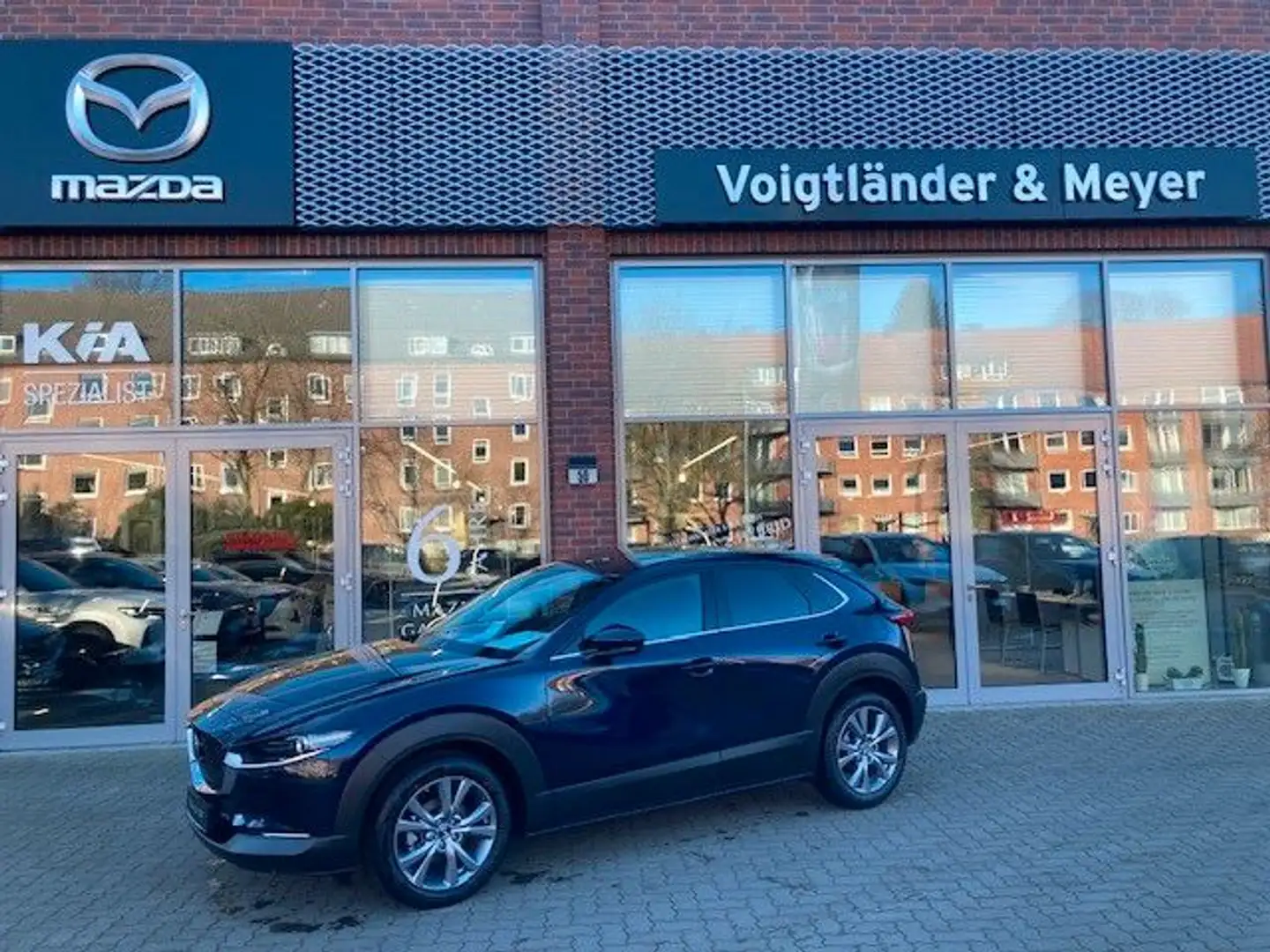 Mazda CX-30 2.5L e-SKYACTIV G 140ps Exclusive-Line Aut Azul - 1