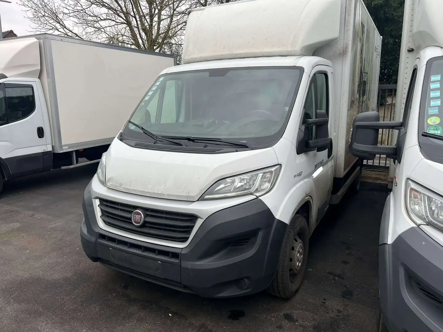 Fiat Ducato 2.3 multijet 2019 / 480mkm / bien lire l annonce Noir - 1