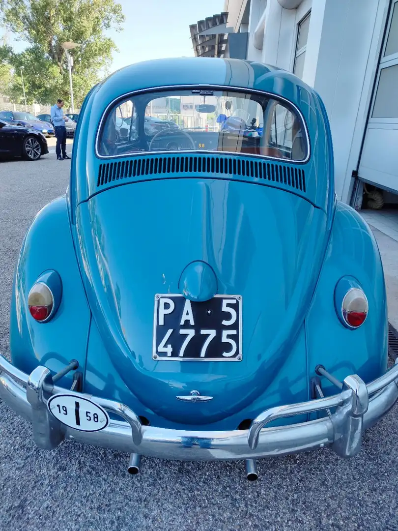 Volkswagen Maggiolino 6 volts Niebieski - 2