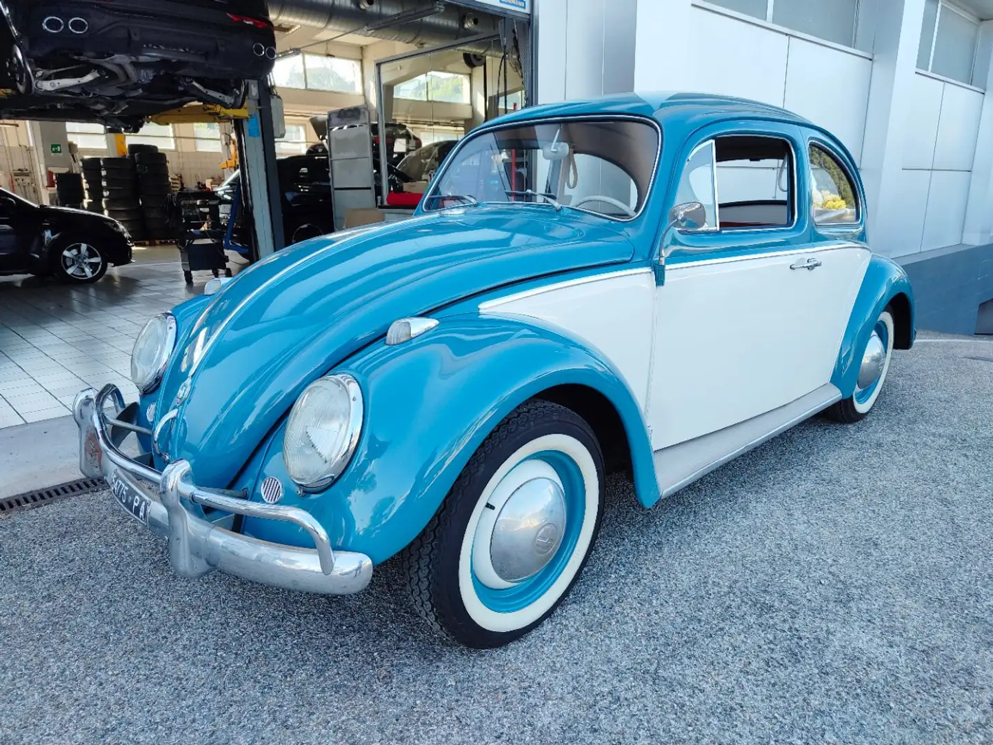 Volkswagen Maggiolino 6 volts Niebieski - 1