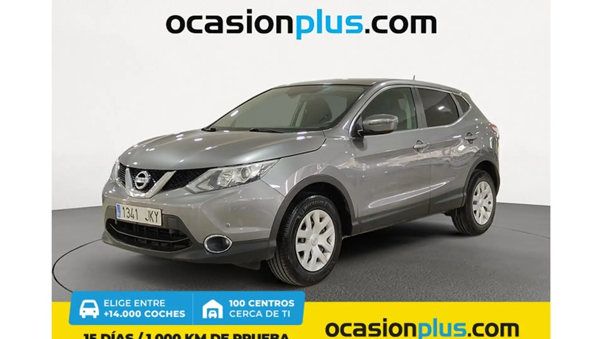 Nissan Qashqai 1.5dCi Visia 4x2 Gris - 1