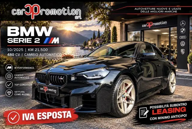BMW M2 Coupe 3.0 480cv auto