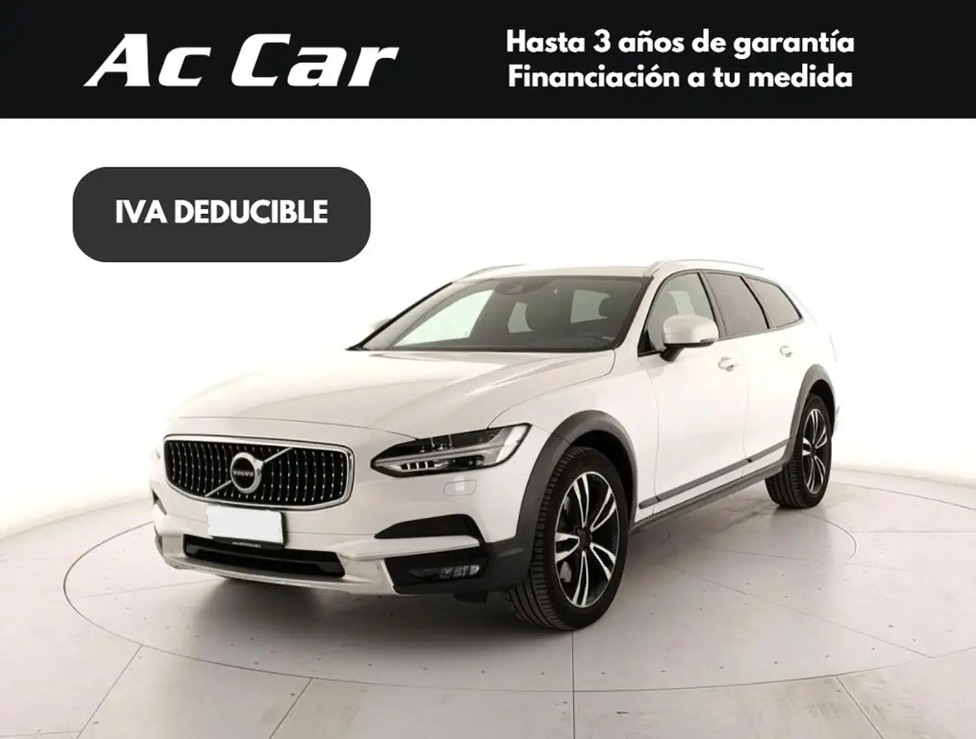 Volvo V90 Cross Country 2.0 D4 AWD Pro Auto Blanco - 1