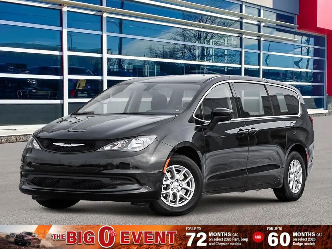 2026 Chrysler Grand Caravan
