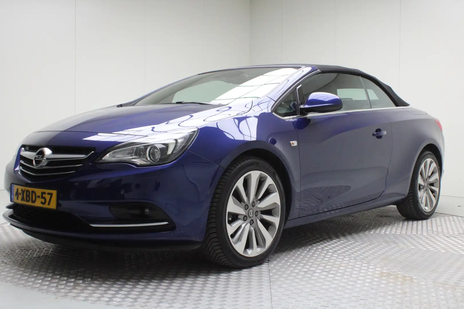 Opel Cascada 1.6 Turbo Cosmo | 19 inch | lederen bekleding | na Blauw - 1