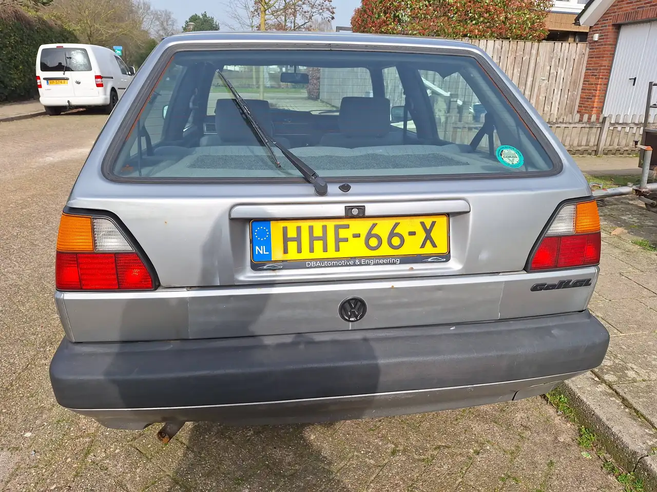 Volkswagen Golf 1.6 GL, foto 4