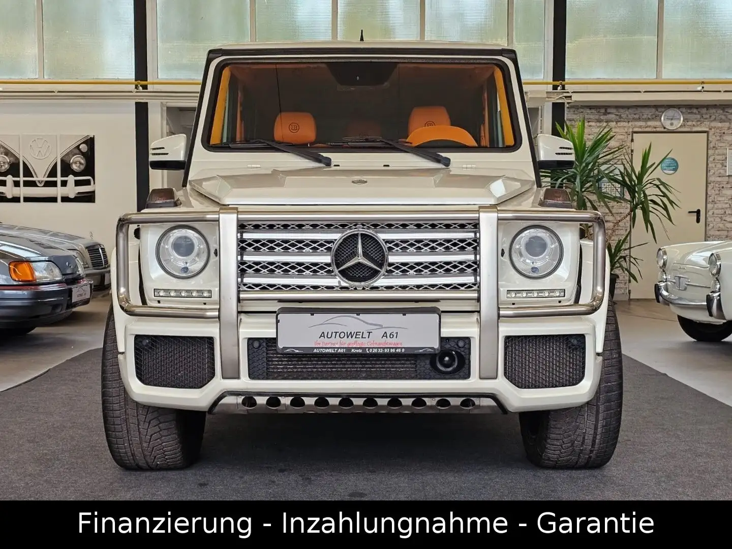 Mercedes-Benz G 63 AMG Brabus  Desingo Білий - 2