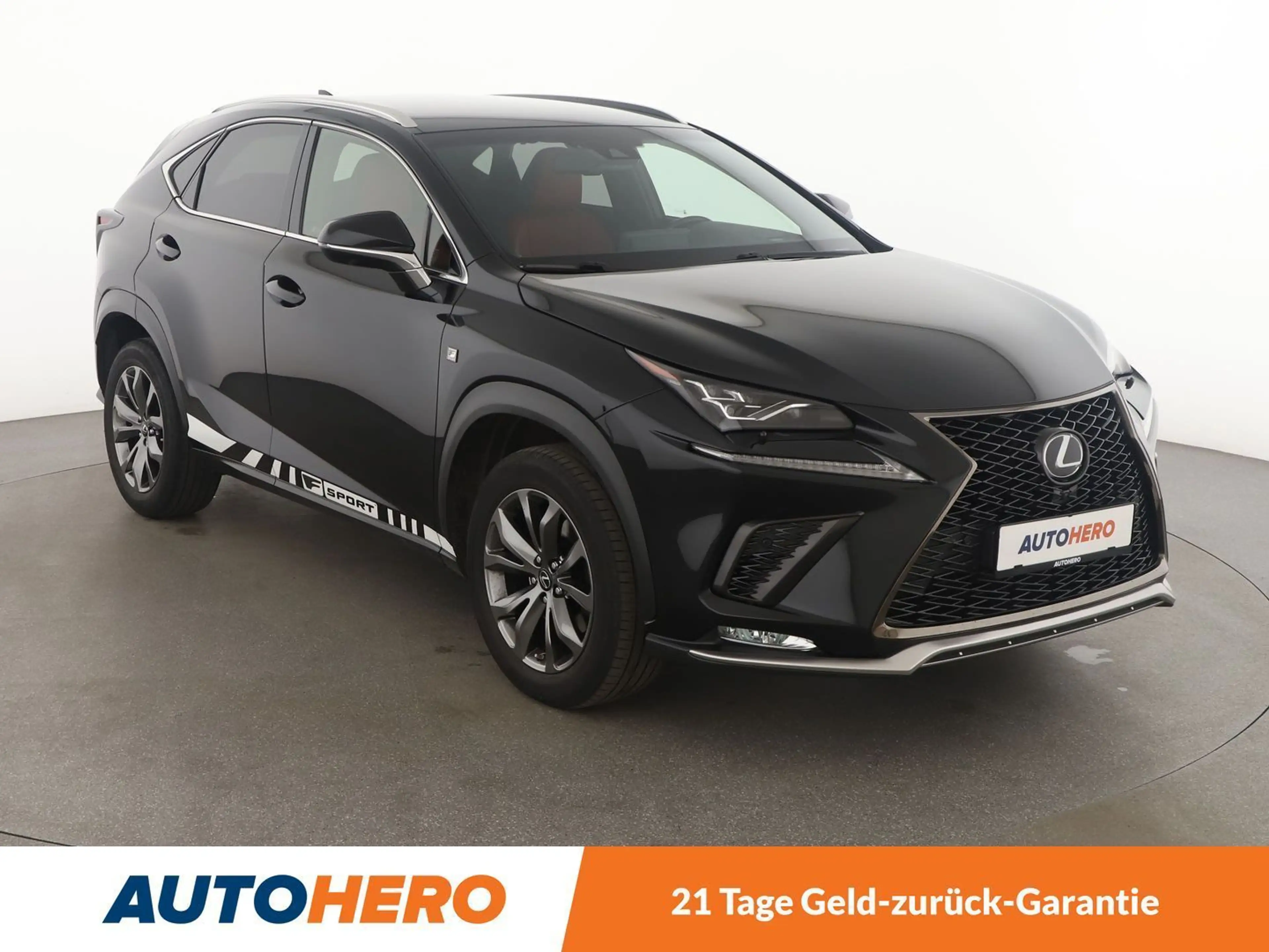 Lexus NX 300 NX 300t F SPORT AWD Aut.*NAVI*HEAD-UP*ACC*CAM*SHZ* — photo 8