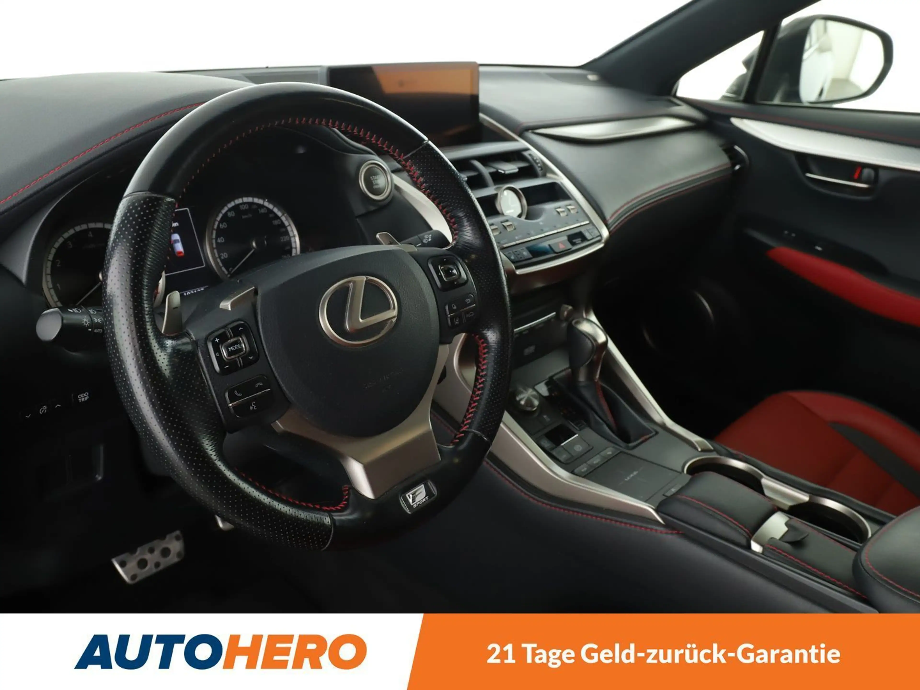 Lexus NX 300 NX 300t F SPORT AWD Aut.*NAVI*HEAD-UP*ACC*CAM*SHZ* — photo 11