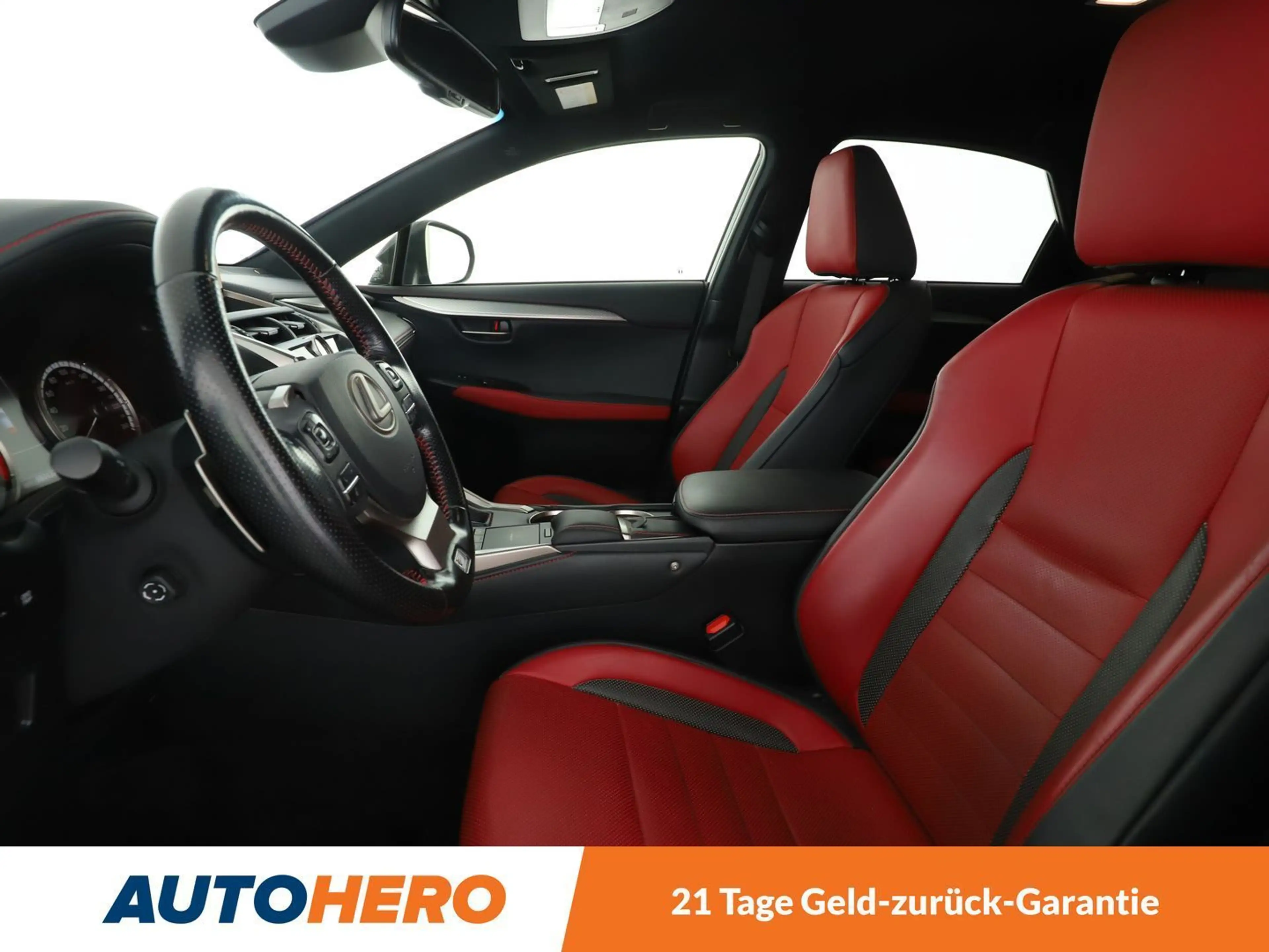 Lexus NX 300 NX 300t F SPORT AWD Aut.*NAVI*HEAD-UP*ACC*CAM*SHZ* — photo 10