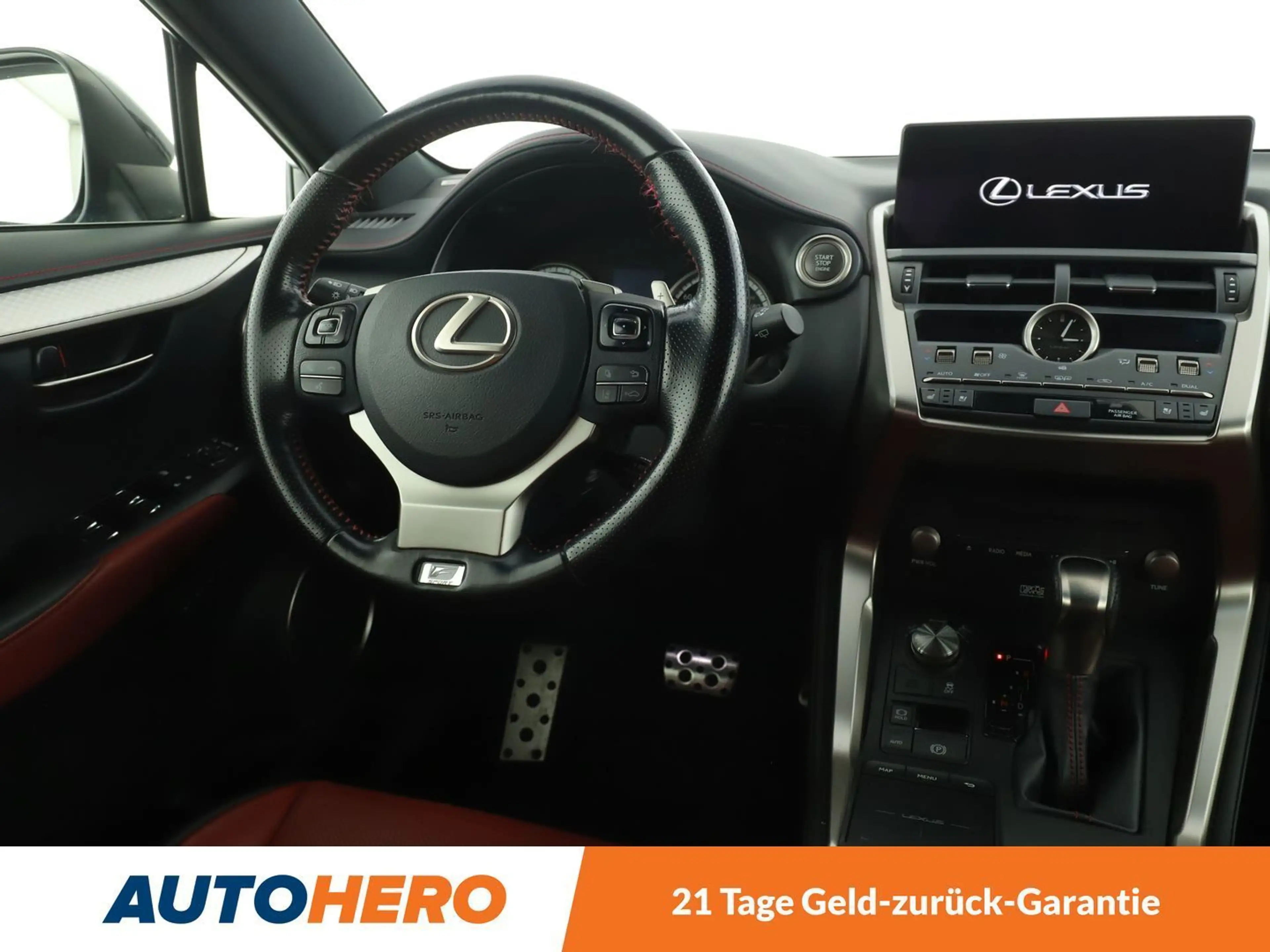 Lexus NX 300 NX 300t F SPORT AWD Aut.*NAVI*HEAD-UP*ACC*CAM*SHZ* — photo 13