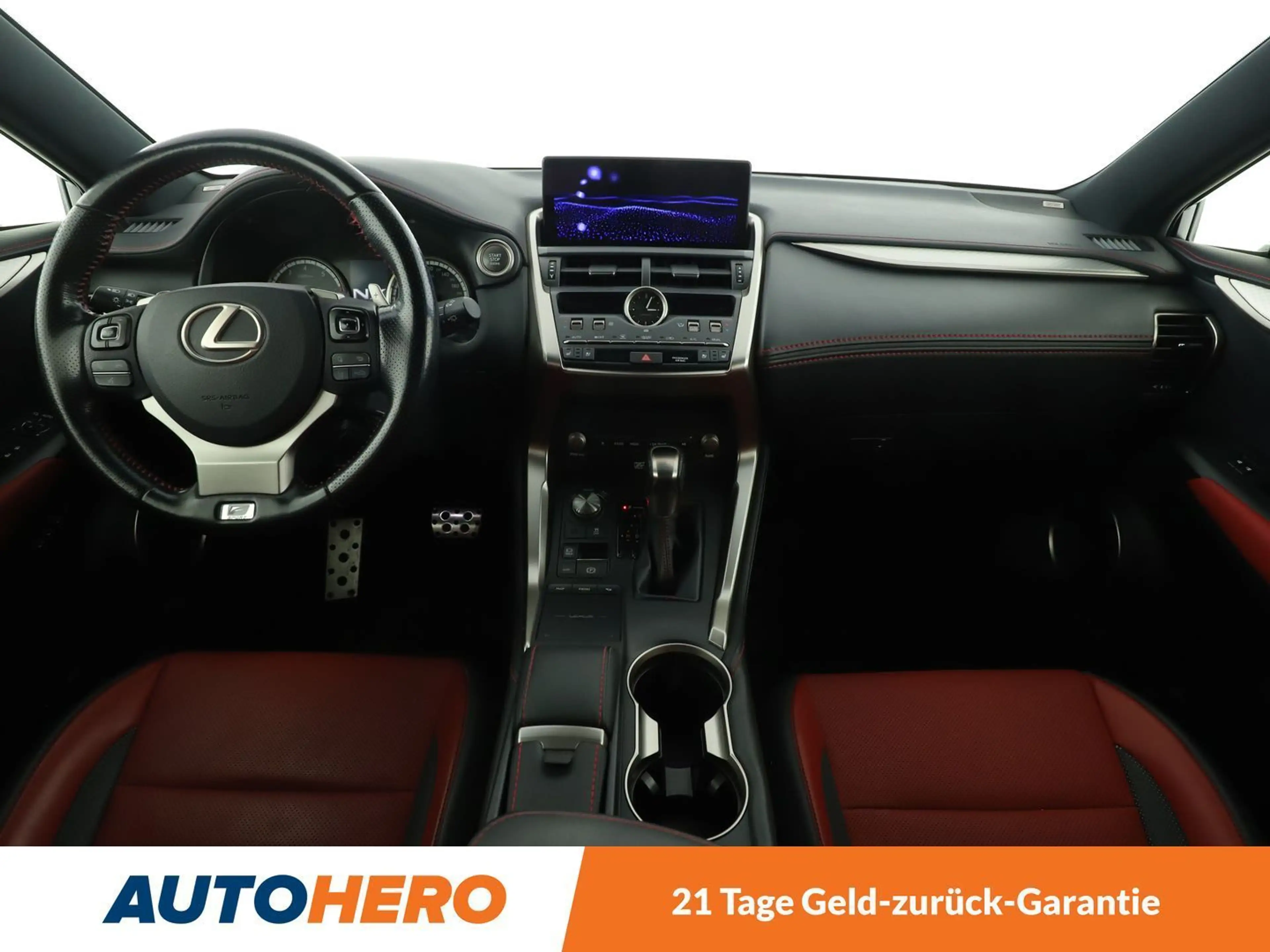 Lexus NX 300 NX 300t F SPORT AWD Aut.*NAVI*HEAD-UP*ACC*CAM*SHZ* — photo 12