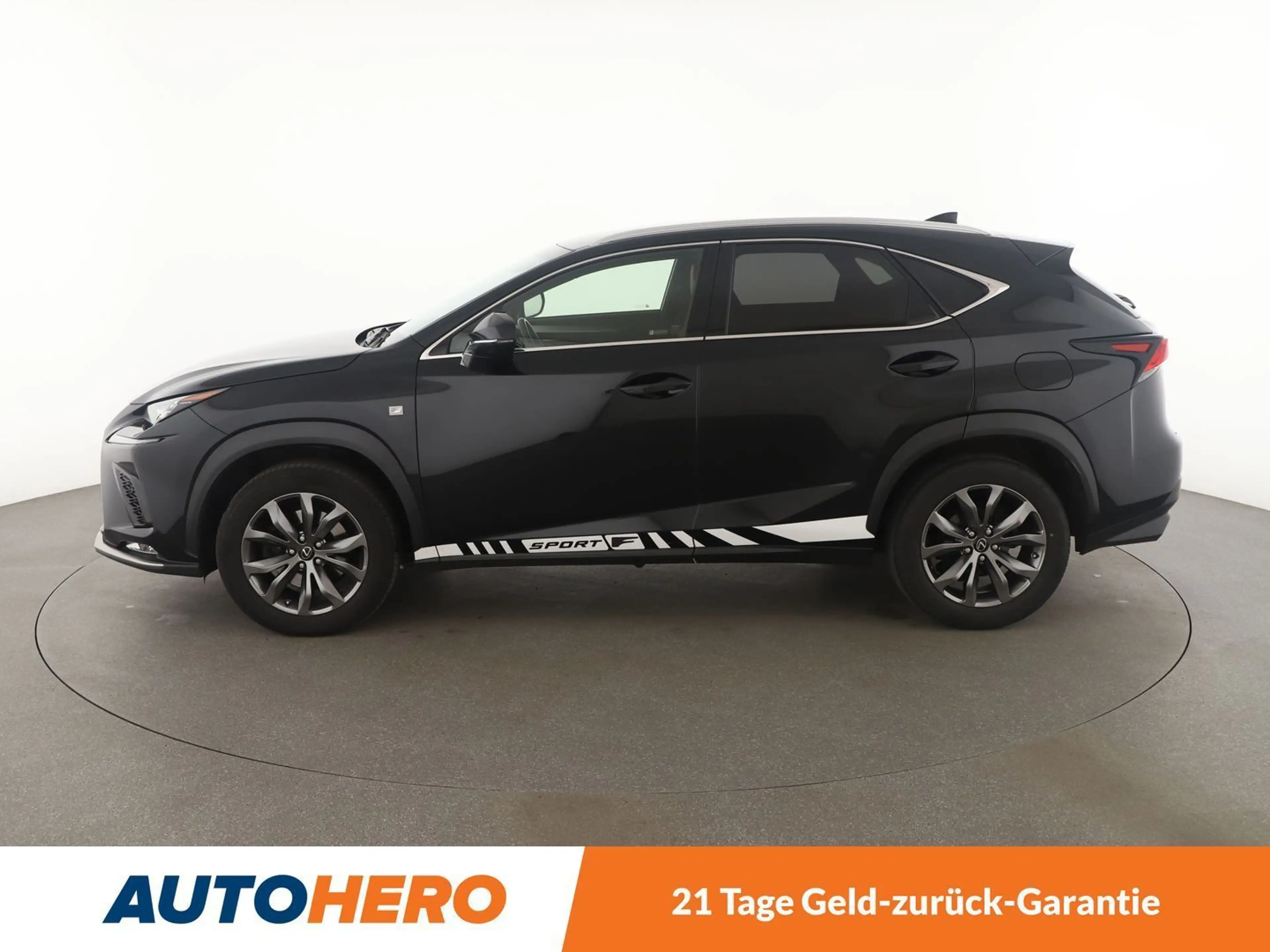 Lexus NX 300 NX 300t F SPORT AWD Aut.*NAVI*HEAD-UP*ACC*CAM*SHZ* — photo 3