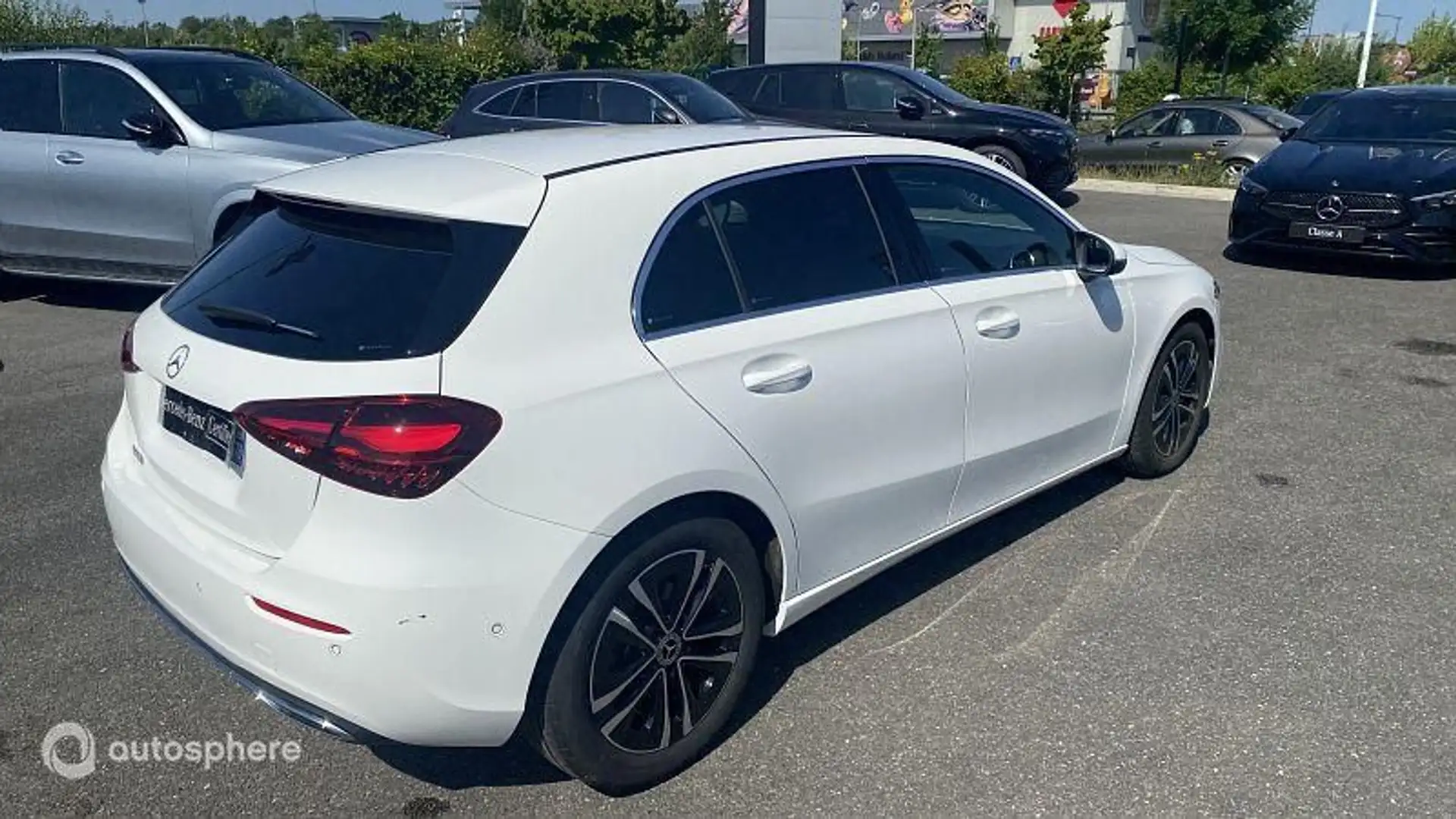Mercedes-Benz A 180 180 136ch Progressive Line 7G-DCT - 2
