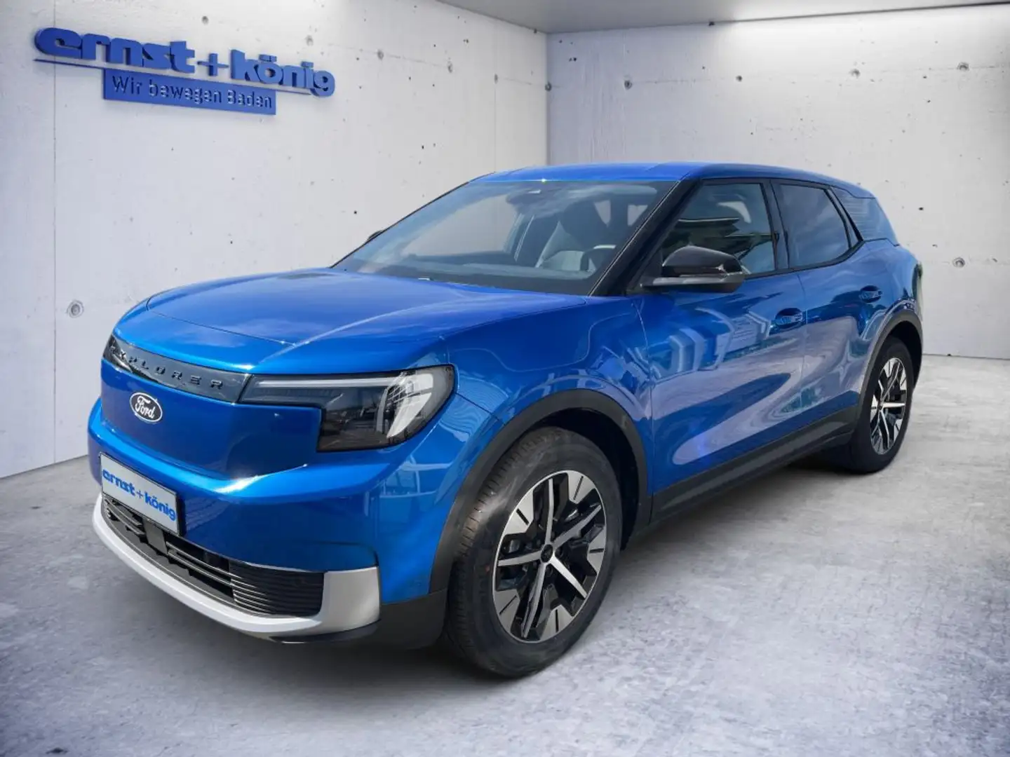 Ford Explorer Elektromotor mit Extended Range RWD 79kWh Explorer Blau - 1