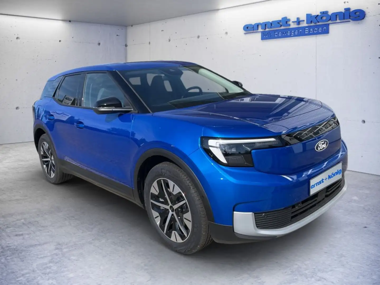 Ford Explorer Elektromotor mit Extended Range RWD 79kWh Explorer Blau - 2