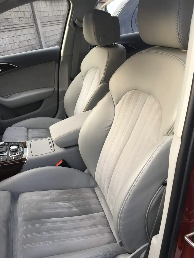 Audi A6 avant quattro S Tronic Piros - 2