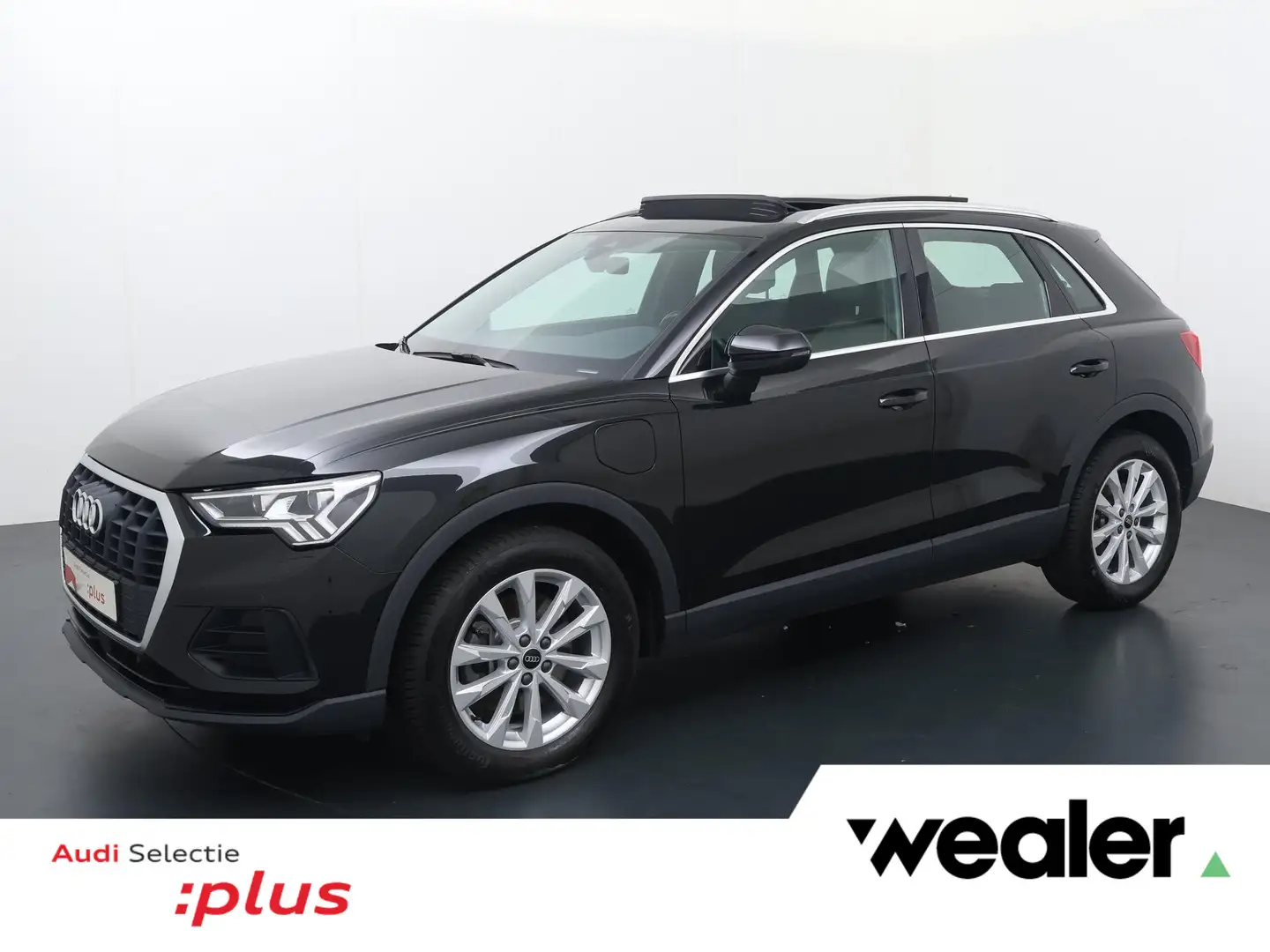 Audi Q3 45 TFSI e Advanced edition | 245 PK | SoH 94% | Pa Zwart - 1