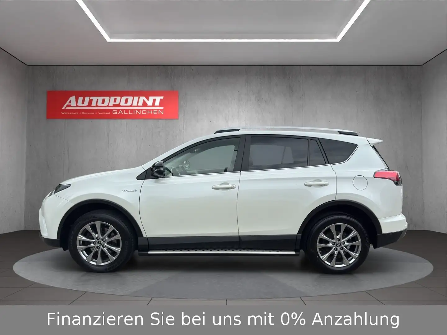 Toyota RAV 4 Hybrid Executive 4x4 AHK BI-LED Weiß - 2