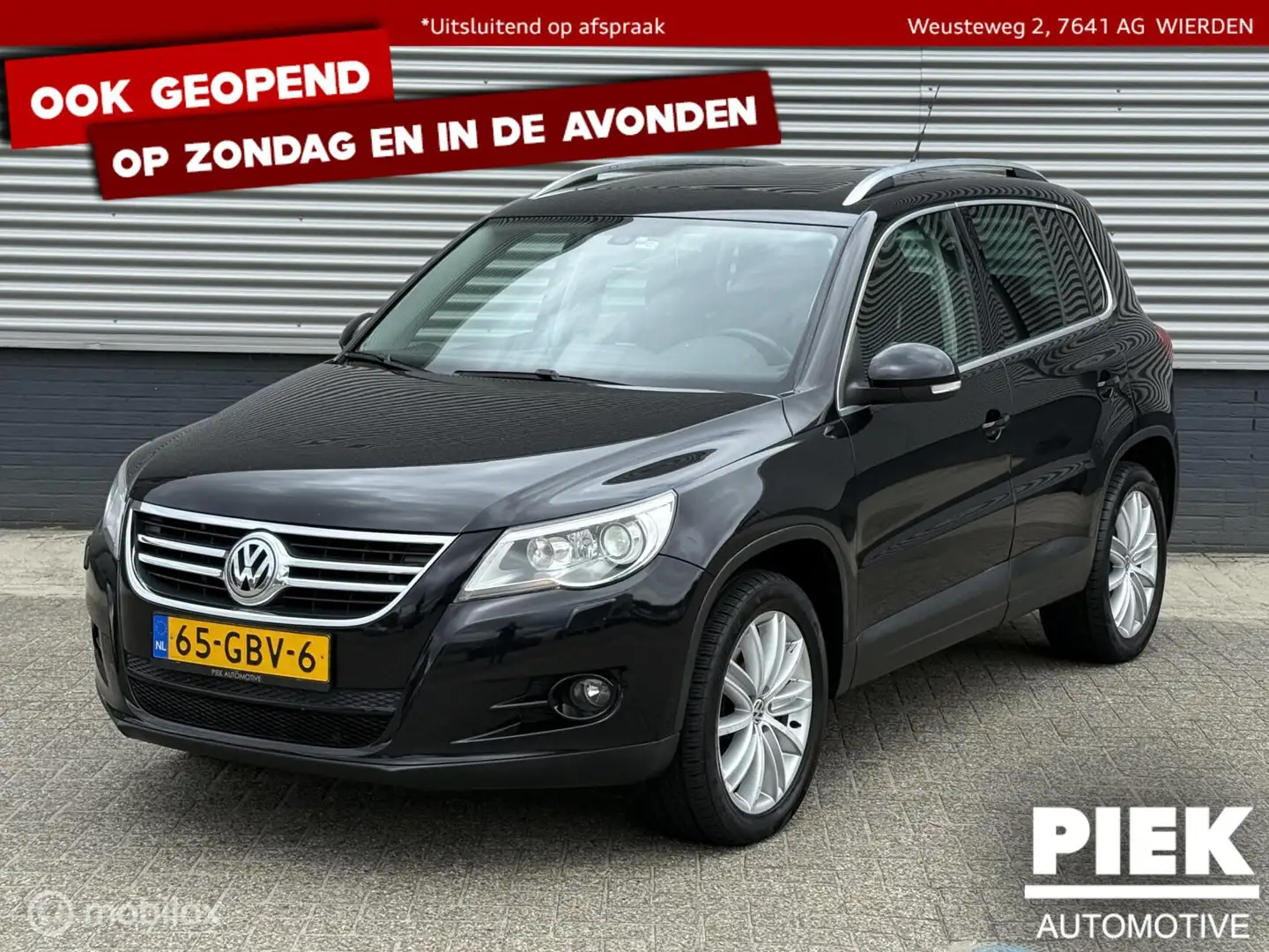Volkswagen Tiguan 1.4 TSI Sport&Style 4Motion LEES TEKST Negro - 1
