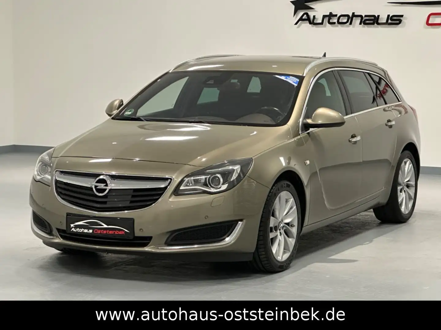 Opel Insignia A SPORTS TOURER 2.0 CDTI INNOVATION/XEN Beige - 1