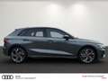 Audi A3 Sportback 45 TFSI e S line MMI KAMERA VIRTUAL Gris - thumbnail 2