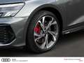 Audi A3 Sportback 45 TFSI e S line MMI KAMERA VIRTUAL Gris - thumbnail 9
