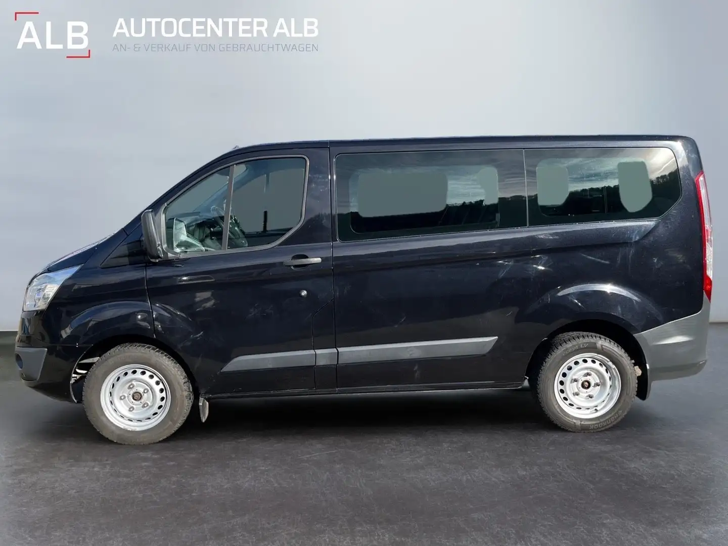 Ford Transit Custom/KLIMA/9-SITZER/EURO.5/AHK/TEMPOMA Negro - 2