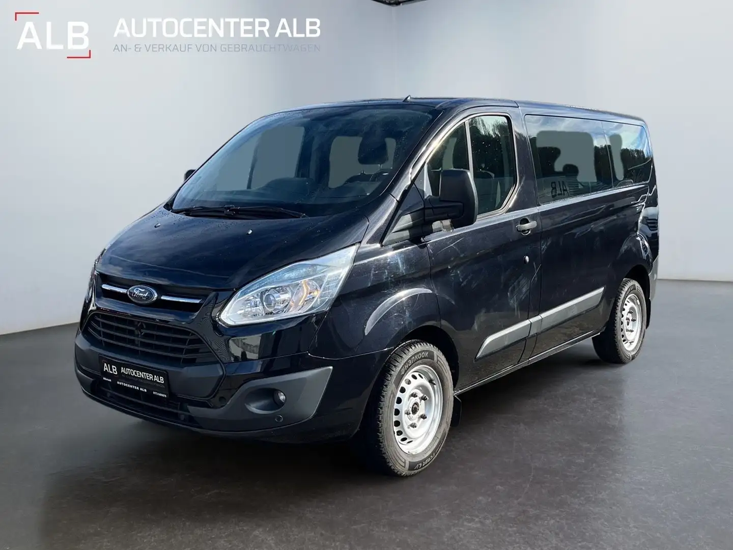 Ford Transit Custom/KLIMA/9-SITZER/EURO.5/AHK/TEMPOMA Negro - 1