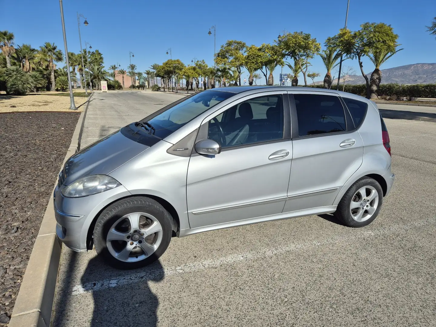 Mercedes-Benz 180 Advantgarde Szary - 1