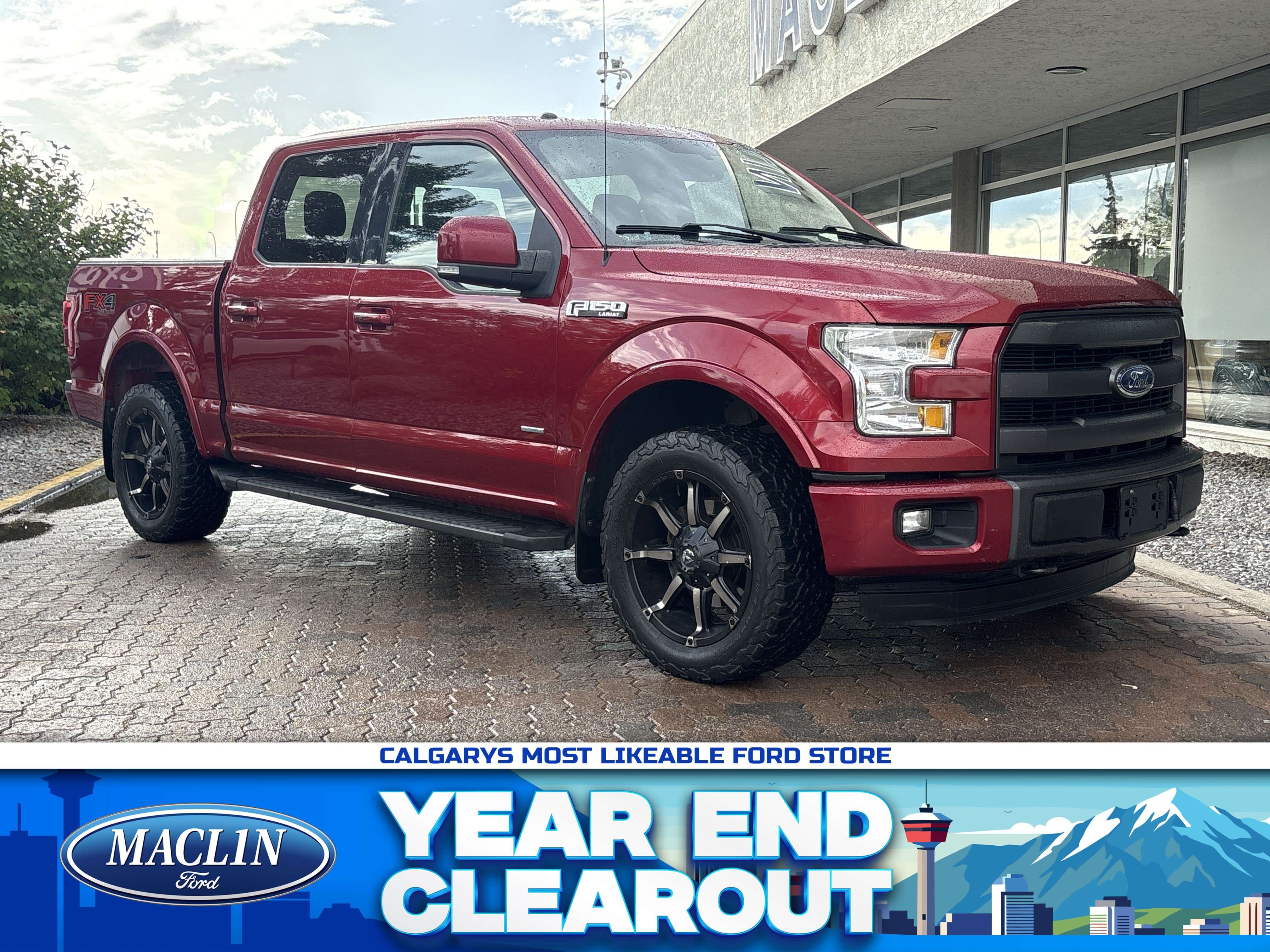 2015 Ford F-150