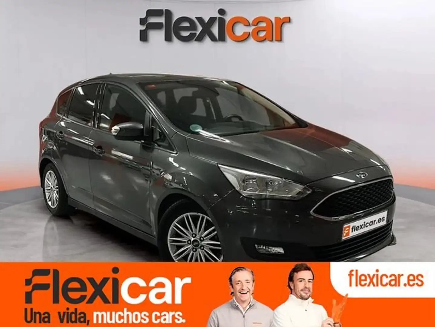 Ford C-Max 1.0 Ecoboost Auto-S&S Trend+ 125 Gris - 1